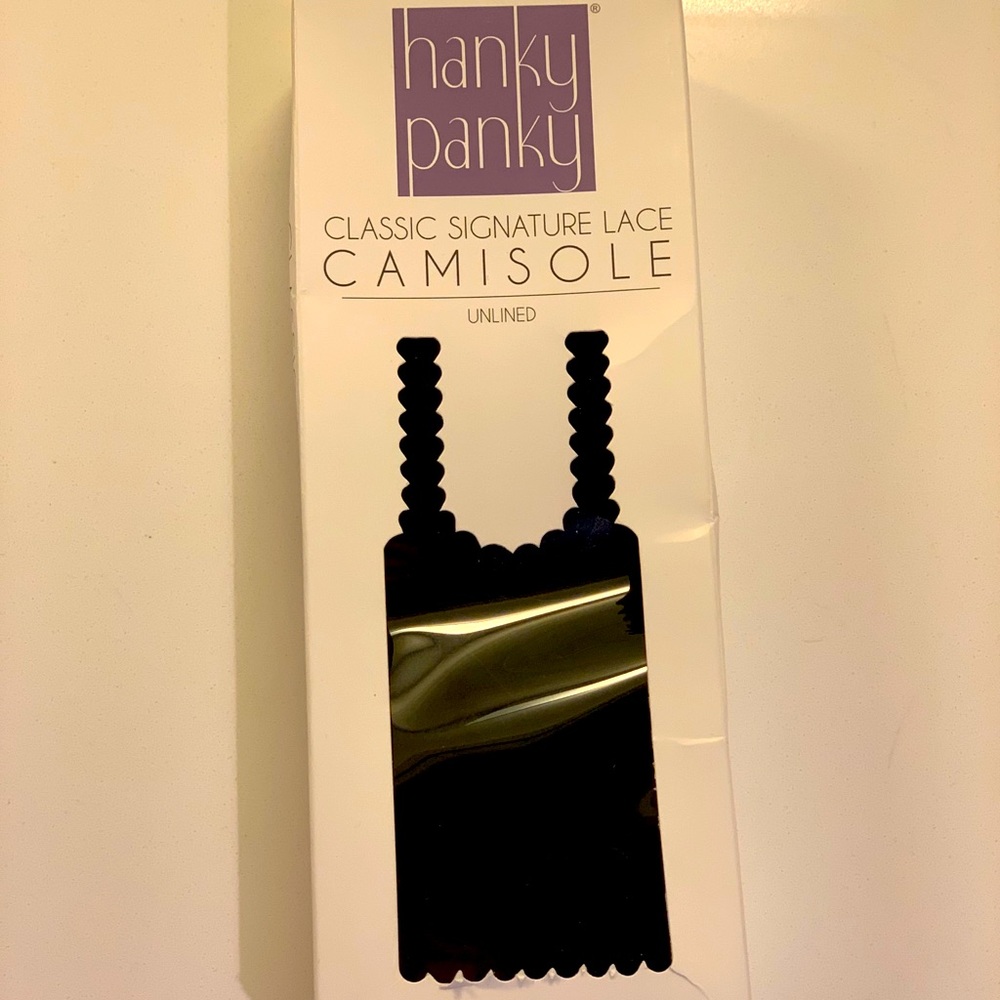 Hanky Panky Lace Camisole!